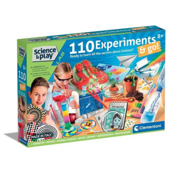 CLEMENTONI SCIENCE IN 110 EXPERIMENT 