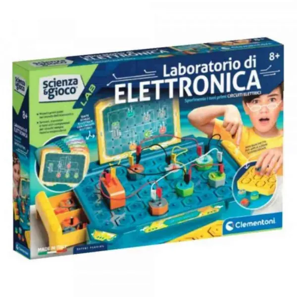 CLEMENTONI ELECTRONIC LAB SET 