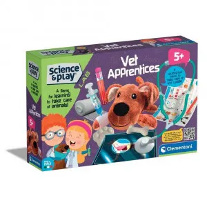 CLEMENTONI SOS VET EDUKATIVNI SET