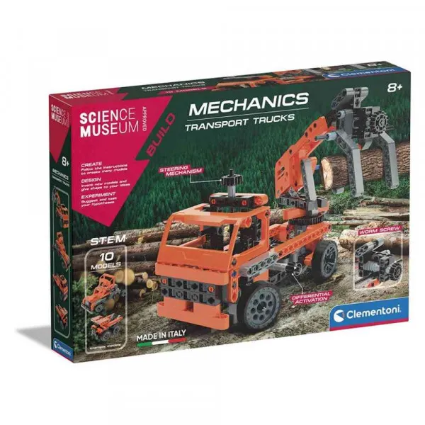 CLEMENTONI MINING LAB TRUCK SET 