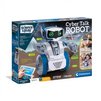 CLEMENTONI SCIENCE CYBER TALK BOT 