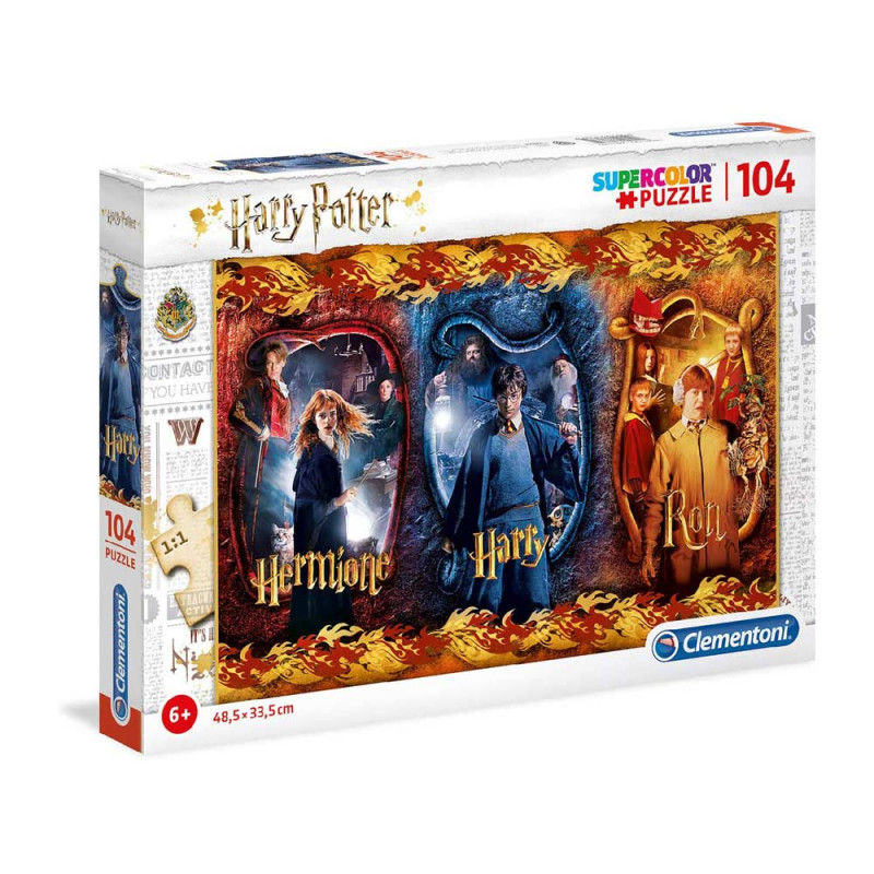 CLEMENTONI PUZZLE 104 HARRY POTTER