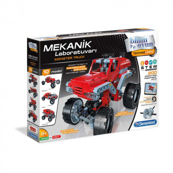 CLEMENTONI MEHANIKA MONSTER TRUCK 