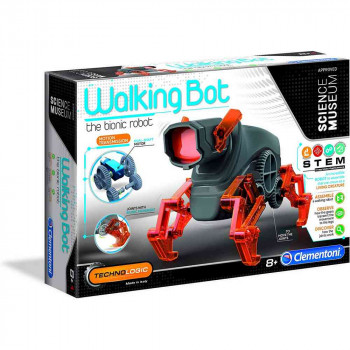 CLEMENTONI SCIENCE WALKING BOT 