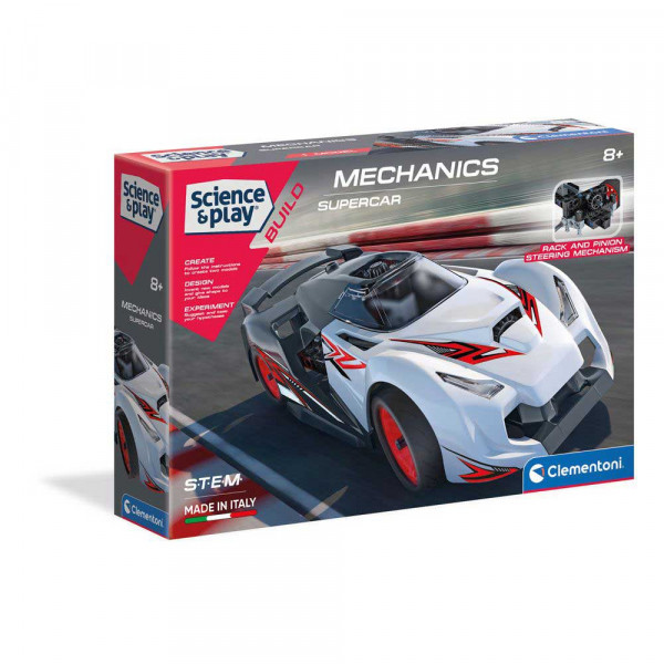 CLEMENTONI MECHANICS LAB - RACING CARS
