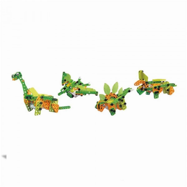 CLEMENTONI MECHANICS MOVING DINOSAURUS SET