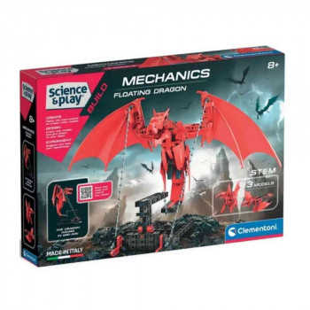 CLEMENTONI MECHANICS LAB - FLOATING DRAGON 