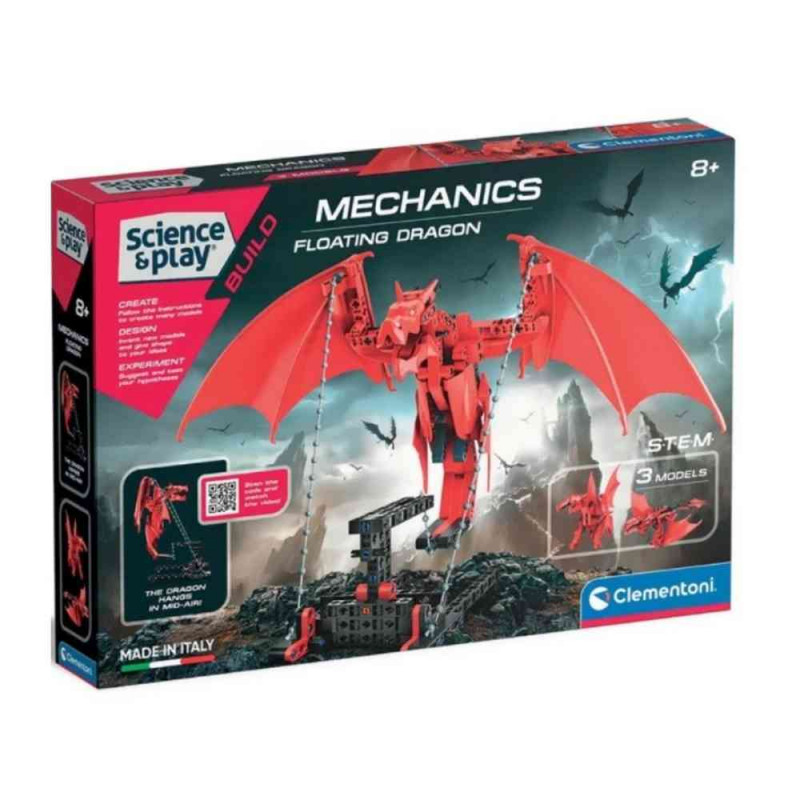 CLEMENTONI MECHANICS LAB - FLOATING DRAGON