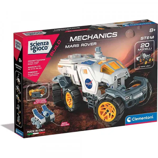 CLEMENTONI NASA ROVER MARTIAN SET 