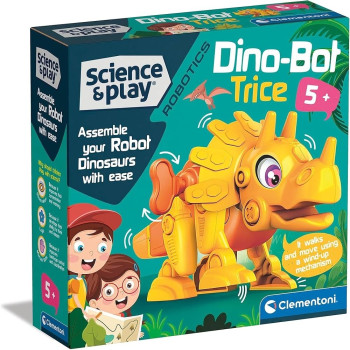 CLEMENTONI DINOBOT TRICE 