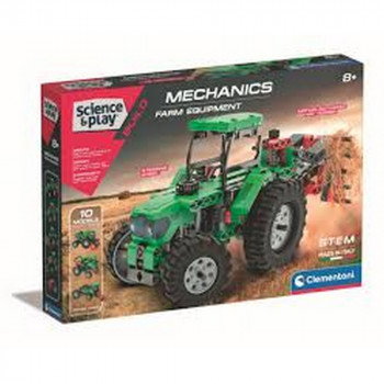 CLEMENTONI MECHANICS VOZILA SA FARME 