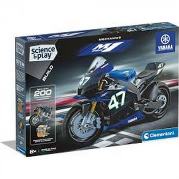 CLEMENTONI SCIENCE & PLAY YAMAHA MOTORCIKL 