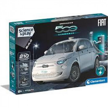 SCIENCE & PLAY FIAT 500 SET 