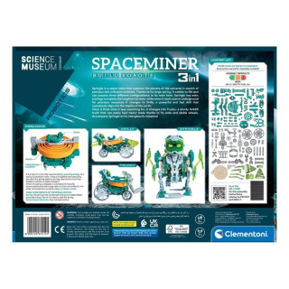 CLEMENTONI SPACE MINER SET ZA IGRU 