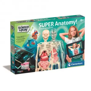 CLEMENTONI EDUKATIVNI SET SUPER ANATOMIJA 