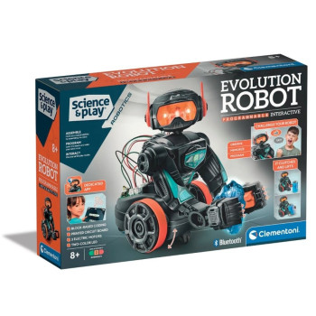 CLEMENTONI EVOLUTION ROBOT 
