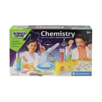 CLEMENTONI EDUKATIVNA LABORATORIJA SET ZA IGRU 