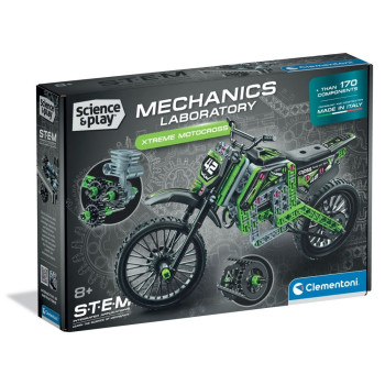 CLEMENTONI SCIENCE LABORATORY XTREME MOTOCROSS 