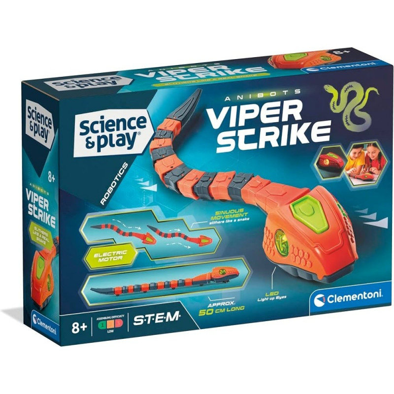 CLEMENTONI VIPER ROBOT 