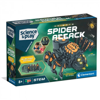 CLEMENTONI SPIDER ROBOT 