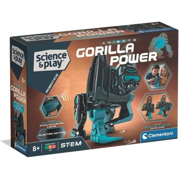 CLEMENTONI GORILLA ROBOT 