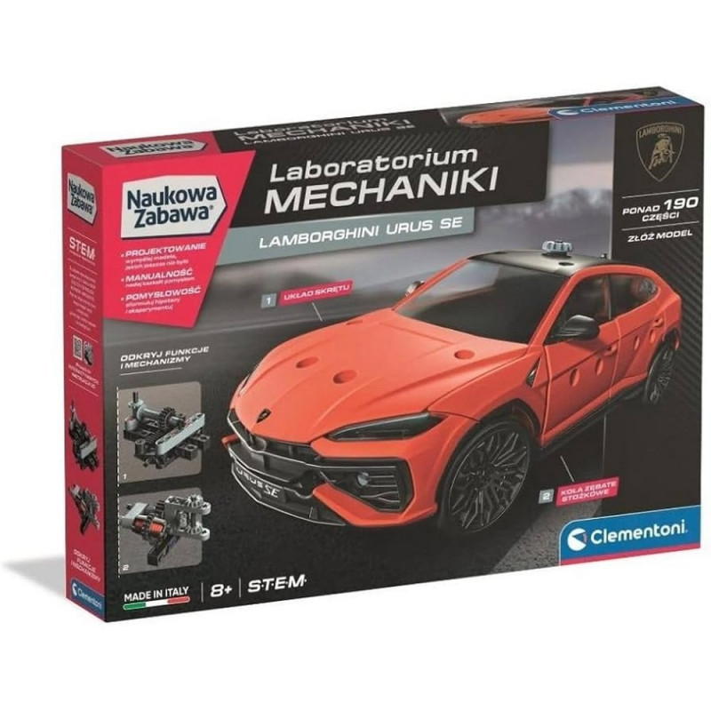 CLEMENTONI LAMBORGHINI URUS 