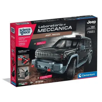 CLEMENTONI MEHANIČARSKI SET JEEP RECON