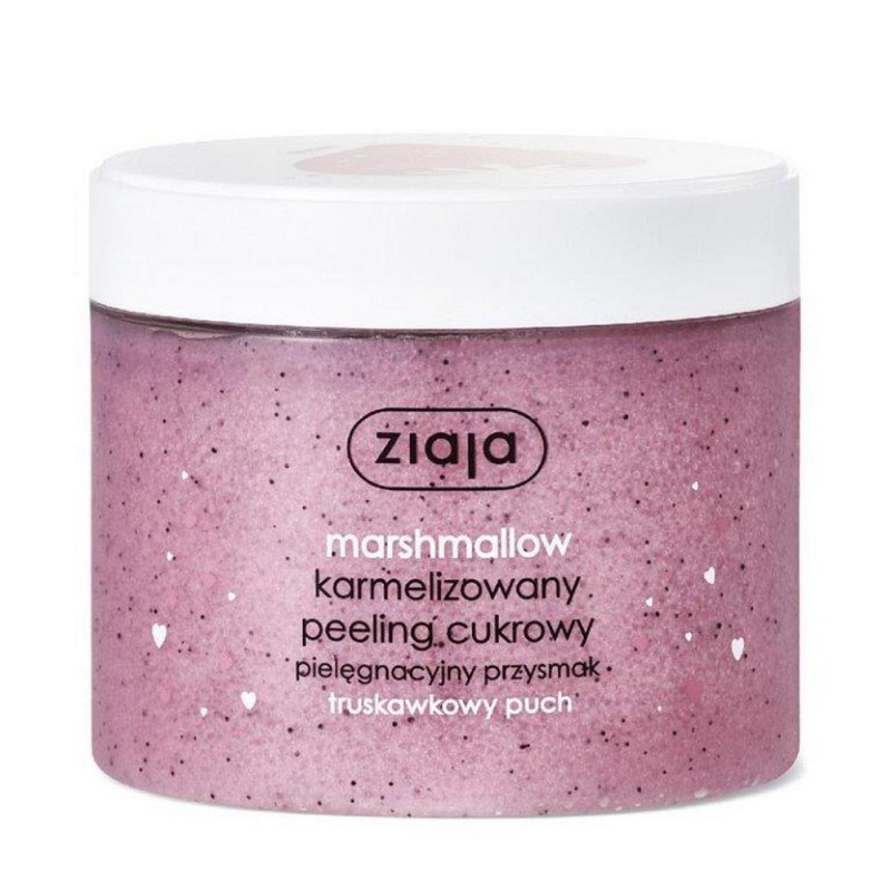 ZIAJA MARSHMALLOW ŠEĆERNI PILING ZA TEL0 300ML 
