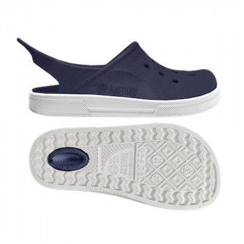 BOATILUS KLOMPE NAVY/WHITE 