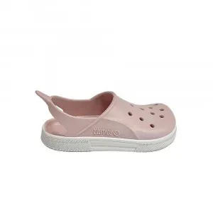 BOATILUS KLOMPE OLD PINK/WHITE