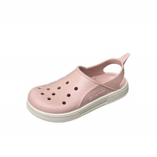 BOATILUS KLOMPE OLD PINK/WHITE 