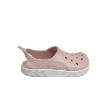 BOATILUS KLOMPE OLD PINK/WHITE 