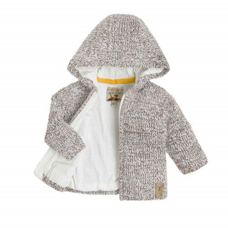 COOL CLUB KARDIGAN BEIGE MELANGE