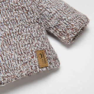 COOL CLUB KARDIGAN BEIGE MELANGE