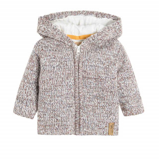 COOL CLUB KARDIGAN BEIGE MELANGE
