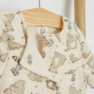 COOL CLUB ZEKA BEIGE MELANGE