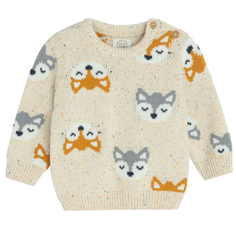 COOL CLUB DZEMPER GREY MELANGE
