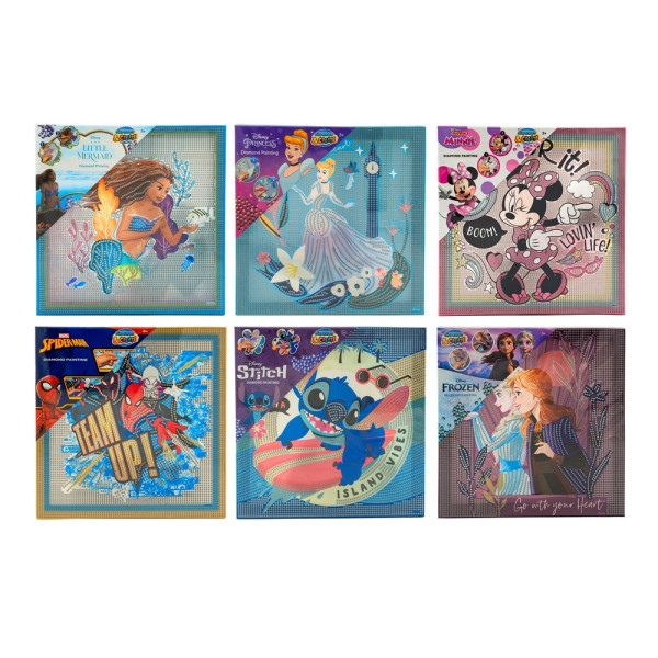 CANENCO DIAMOND PAINTING SET ASS 