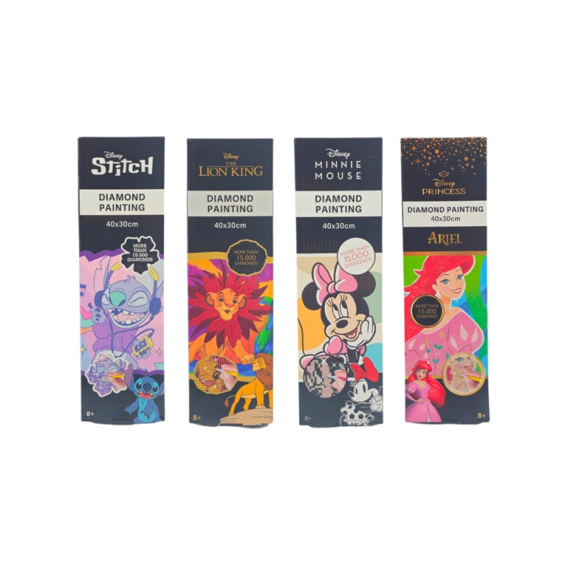 CANENCO DIAMOND PAINTING DISNEY ASST 