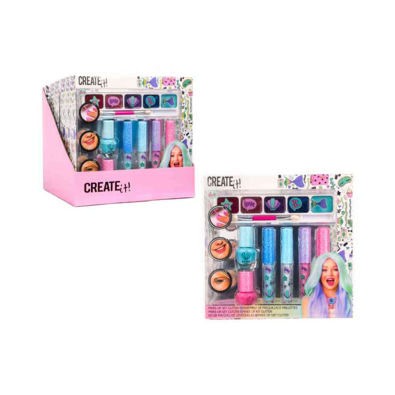 CANENCO SET SMINKE MERMAID