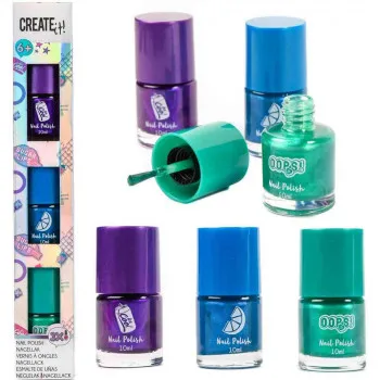 CANENCO NAIL POLISH SET LAKOVA ZA NOKTE 