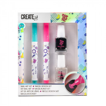 CANENCO NAIL DESIGN SET LAKOVI I MARKERI ZA NOKTE 