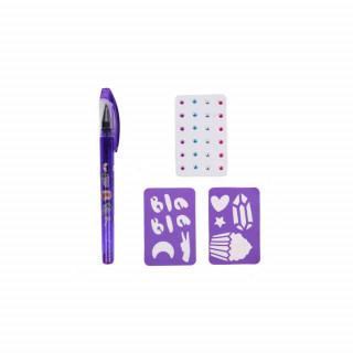 CANENCO SET TATTOO OLOVKA, SABLON I CIRKONI