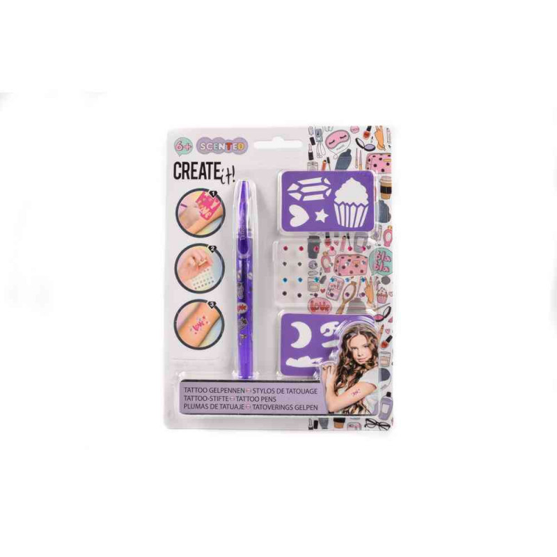 CANENCO SET TATTOO OLOVKA, SABLON I CIRKONI