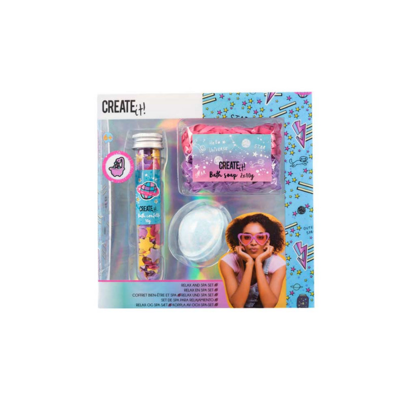 CANENCO GALAXY RELAX SPA SET
