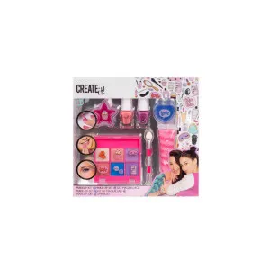 CANENCO SET SMINKE PINK LILA