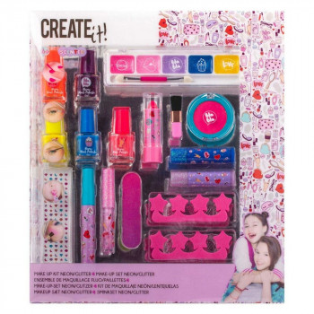 CANENCO SET SMINKA NEON 
