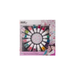 CANENCO SET LAKOVA ZA NOKTE MERMAID