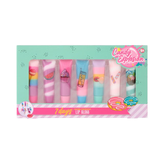 CANENCO SJAJ ZA USNE SWIRL SET 