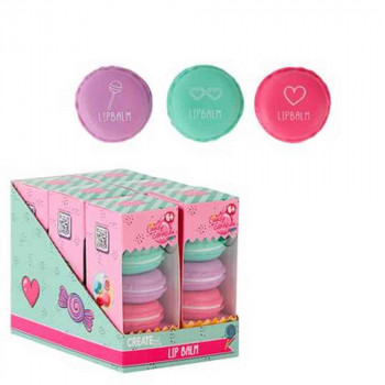 CANENCO BALZAM ZA USNE MACARONS 